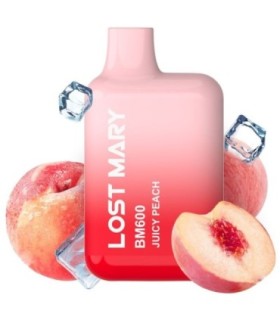 LOST MARY - BM600 VAPER NICOTINA 2% DESECHABLE SABOR MELOCOTÓN
