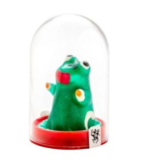 CONDOMERIE - PRESERVATIVO DECORATIVO PINTADO A MANO RANA MODEL 1