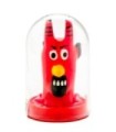 CONDOMERIE - PRESERVATIVO DECORATIVO PINTADO A MANO DIABLO ROJO