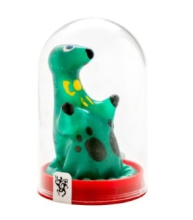 CONDOMERIE - PRESERVATIVO DECORATIVO PINTADO A MANO MONSTRUO LAGO NESS