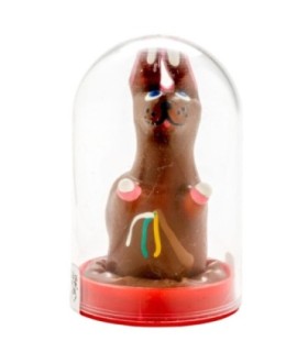 CONDOMERIE - PRESERVATIVO DECORATIVO PINTADO A MANO CONEJITO DE PASCUA