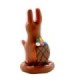 CONDOMERIE - PRESERVATIVO DECORATIVO PINTADO A MANO CONEJITO DE PASCUA
