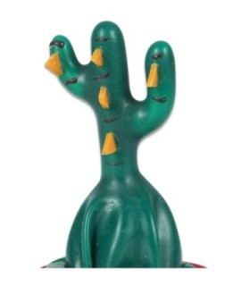CONDOMERIE - PRESERVATIVO DECORATIVO PINTADO A MANO CACTUS