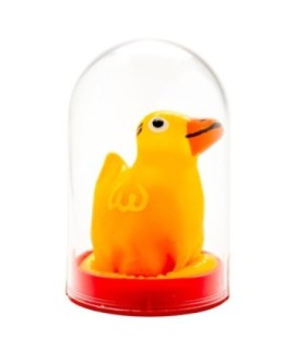 CONDOMERIE - PRESERVATIVO DECORATIVO PINTADO A MANO PATO