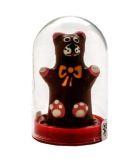 CONDOMERIE - PRESERVATIVO DECORATIVO PINTADO A MANO OSO DE PELUCHE