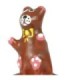 CONDOMERIE - PRESERVATIVO DECORATIVO PINTADO A MANO OSO DE PELUCHE