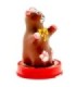 CONDOMERIE - PRESERVATIVO DECORATIVO PINTADO A MANO OSO DE PELUCHE