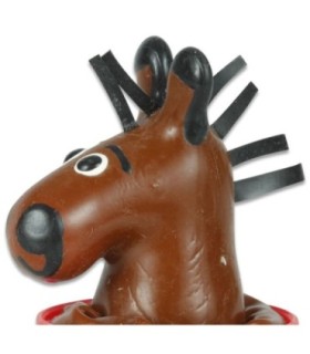 CONDOMERIE - PRESERVATIVO DECORATIVO PINTADO A MANO CABALLO