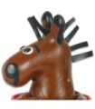 CONDOMERIE - PRESERVATIVO DECORATIVO PINTADO A MANO CABALLO
