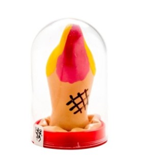 CONDOMERIE - PRESERVATIVO DECORATIVO PINTADO A MANO HELADO