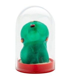 CONDOMERIE - PRESERVATIVO DECORATIVO PINTADO A MANO TORTUGA