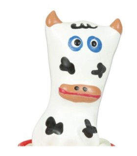 CONDOMERIE - PRESERVATIVO DECORATIVO PINTADO A MANO VACA MODELO 1