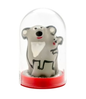 CONDOMERIE - PRESERVATIVO DECORATIVO PINTADO A MANO KOALA + JOVEN