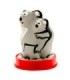 CONDOMERIE - PRESERVATIVO DECORATIVO PINTADO A MANO KOALA + JOVEN