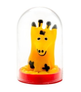 CONDOMERIE - PRESERVATIVO DECORATIVO PINTADO A MANO JIRAFA