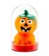 CONDOMERIE - PRESERVATIVO DECORATIVO PINTADO A MANO CALABAZA