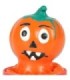 CONDOMERIE - PRESERVATIVO DECORATIVO PINTADO A MANO CALABAZA