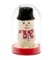 CONDOMERIE - PRESERVATIVO DECORATIVO PINTADO A MANO MUÑECO DE NIEVE