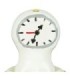 CONDOMERIE - PRESERVATIVO DECORATIVO PINTADO A MANO RELOJ