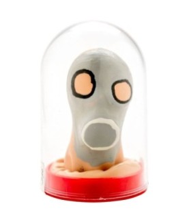 CONDOMERIE - PRESERVATIVO DECORATIVO PINTADO A MANO CARETA ANTIGS