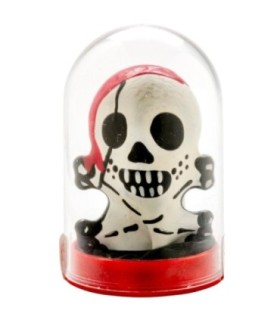 CONDOMERIE - PRESERVATIVO DECORATIVO PINTADO A MANO PIRATA