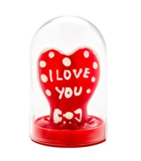 CONDOMERIE - PRESERVATIVO DECORATIVO PINTADO A MANO CORAZÓN - TE AMO MODELO 1
