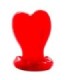 CONDOMERIE - PRESERVATIVO DECORATIVO PINTADO A MANO CORAZÓN - TE AMO MODELO 1