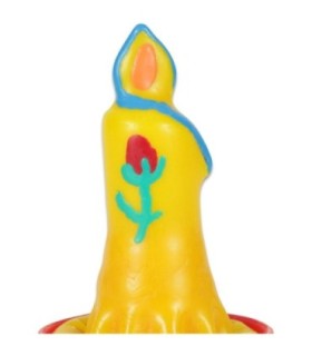 CONDOMERIE - PRESERVATIVO DECORATIVO PINTADO A MANO VELA
