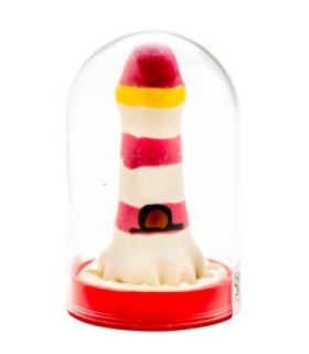 CONDOMERIE - PRESERVATIVO DECORATIVO PINTADO A MANO FARO