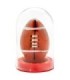 CONDOMERIE - PRESERVATIVO DECORATIVO PINTADO A MANO PELOTA DE RUGBY