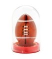 CONDOMERIE - PRESERVATIVO DECORATIVO PINTADO A MANO PELOTA DE RUGBY