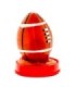 CONDOMERIE - PRESERVATIVO DECORATIVO PINTADO A MANO PELOTA DE RUGBY