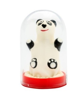 CONDOMERIE - PRESERVATIVO DECORATIVO PINTADO A MANO PANDA MODELO 1