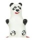 CONDOMERIE - PRESERVATIVO DECORATIVO PINTADO A MANO PANDA MODELO 1