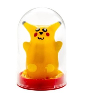 CONDOMERIE - PRESERVATIVO DECORATIVO PINTADO A MANO RATÓN AMARILLO