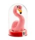 CONDOMERIE - PRESERVATIVO DECORATIVO PINTADO A MANO FLAMENCO ROSA