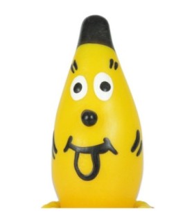 CONDOMERIE - PRESERVATIVO DECORATIVO PINTADO A MANO PLÁTANO MODELO 1
