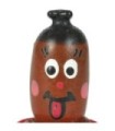 CONDOMERIE - PRESERVATIVO DECORATIVO PINTADO A MANO BOLSA