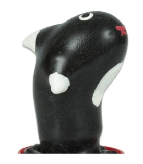 CONDOMERIE - PRESERVATIVO DECORATIVO PINTADO A MANO ORCA