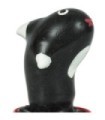 CONDOMERIE - PRESERVATIVO DECORATIVO PINTADO A MANO ORCA