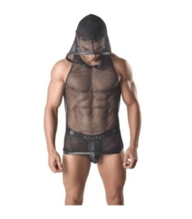 ANAIS MEN - ARES CAMISETA CON CAPUCHA XXXL