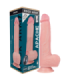 ROCKARMY - ARNÉS + LIQUID SILICONE VIBRADOR CONTROL REMOTO PREMIUM APACHE 20.5 CM -O- 4.62 CM
