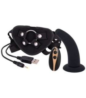 SEVEN CREATIONS - ARNÉS STRAP ON CON DILDO 125 CM