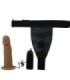PRETTY LOVE - HARNESS BRIEFS CON VIBRACIÓN DILDO INCLUIDO
