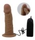 PRETTY LOVE - HARNESS BRIEFS CON VIBRACIÓN DILDO INCLUIDO