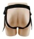 PRETTY LOVE - MARION HARNESS BRIEFS UNIVERSAL CON DILDO VIBRACIÓN 19 CM MULATO