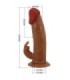PRETTY LOVE - MARION HARNESS BRIEFS UNIVERSAL CON DILDO VIBRACIÓN 19 CM MULATO