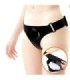 PRETTY LOVE - HARNESS BRIEFS UNIVERSAL CON DILDO VIBRACIÓN Y SQUIRTING 15.5 CM MULATO