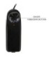 PRETTY LOVE - HARNESS BRIEFS UNIVERSAL CON DILDO VIBRACIÓN Y SQUIRTING 15.5 CM MULATO