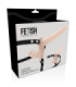 FETISH SUBMISSIVE HARNESS - DOBLE PENETRACIÓN VIBRADOR FLESH UP
